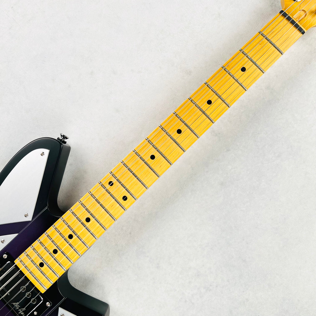 Reverend BC1 Billy Corgan Signature 2010s - Satin Purple Burst - 7