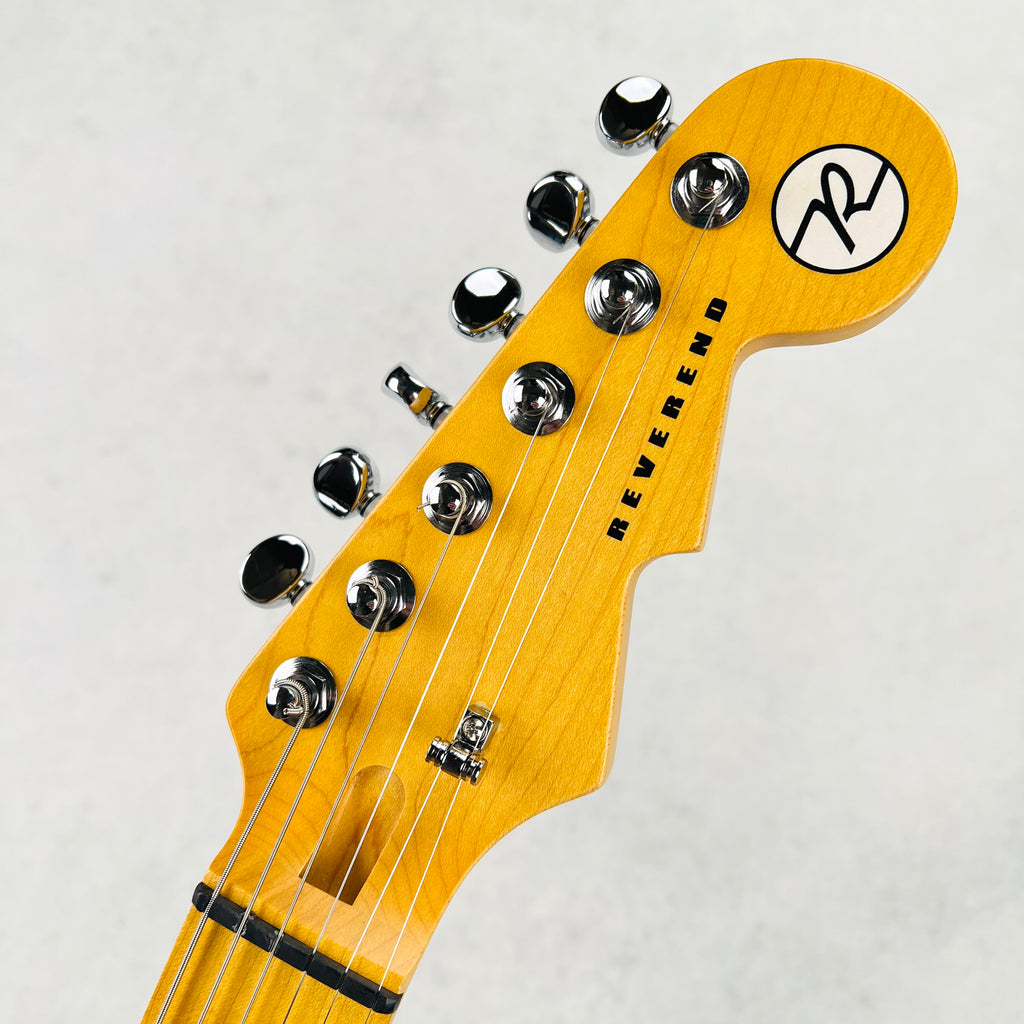 Reverend BC1 Billy Corgan Signature 2010s - Satin Purple Burst - 8