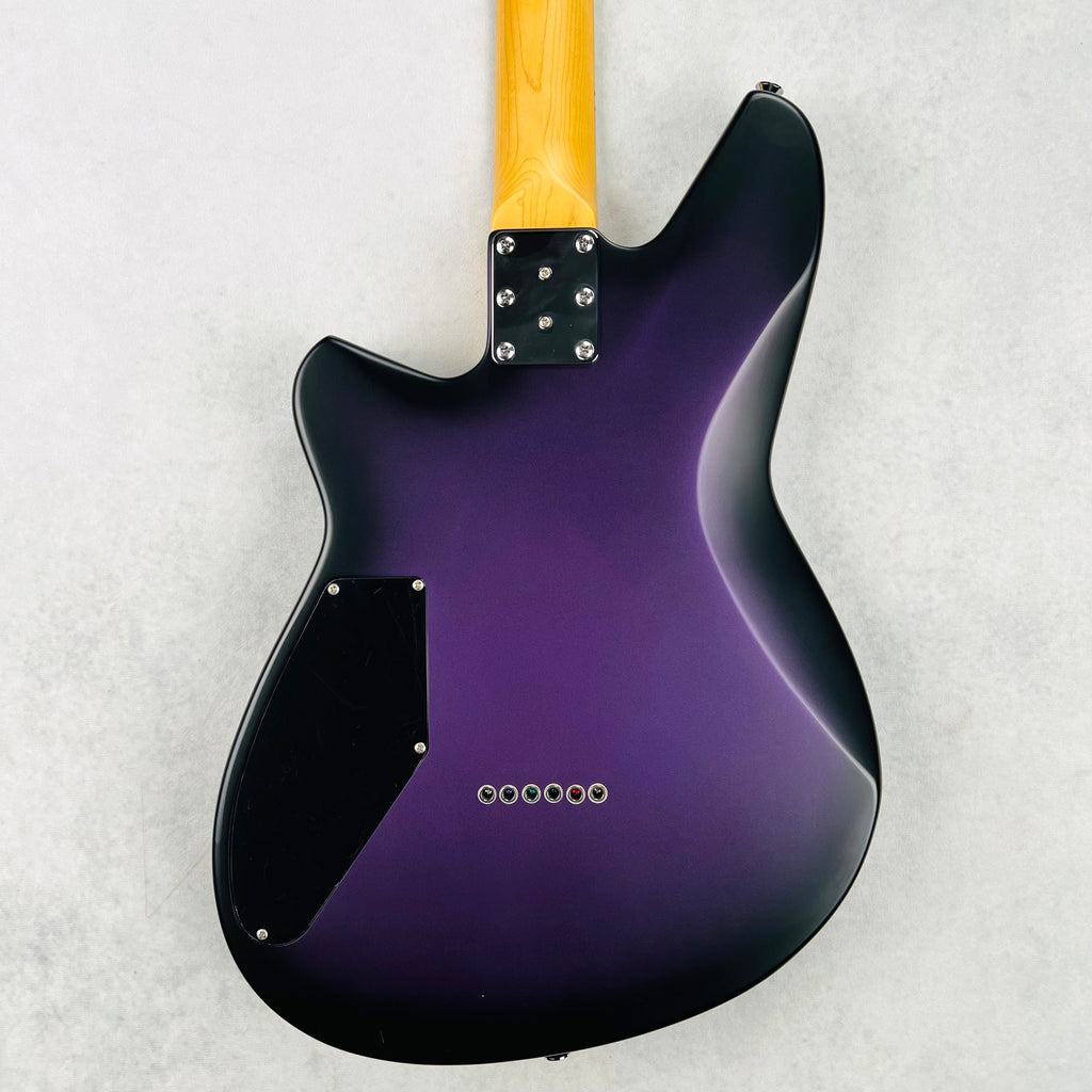Reverend BC1 Billy Corgan Signature 2010s - Satin Purple Burst - 9