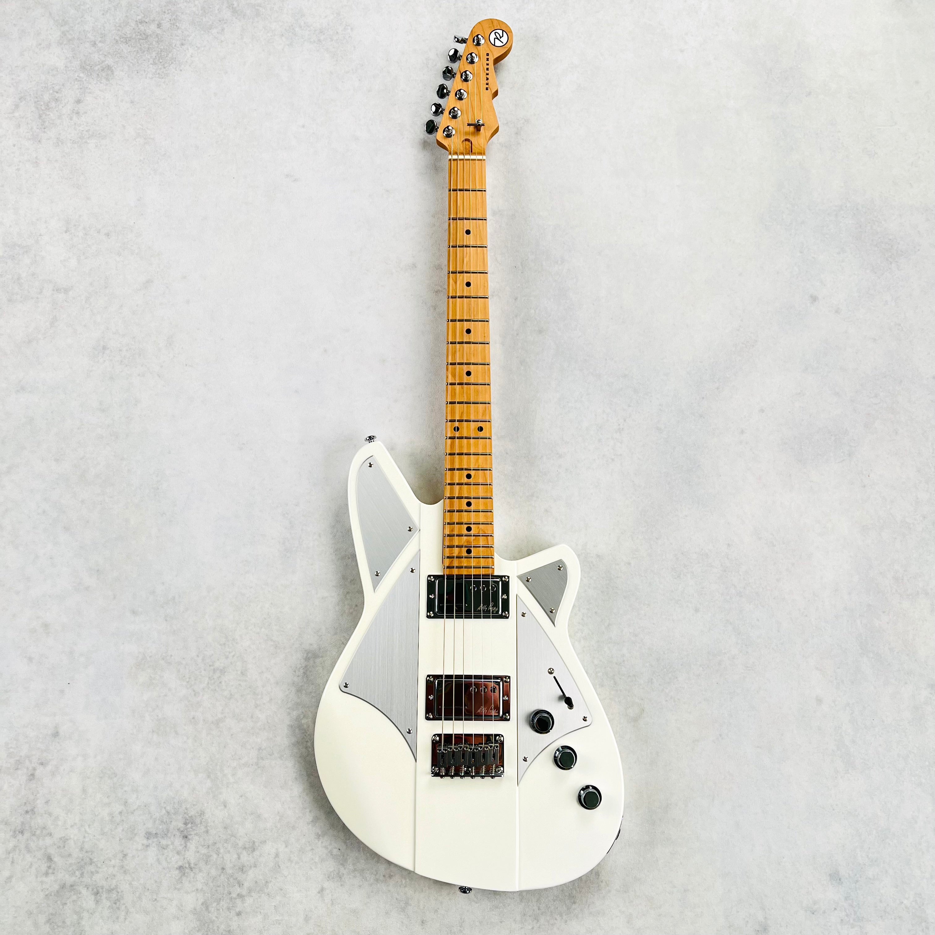 Reverend Billy Corgan Signature 2025 - Satin Pearl White | Tone Wolf