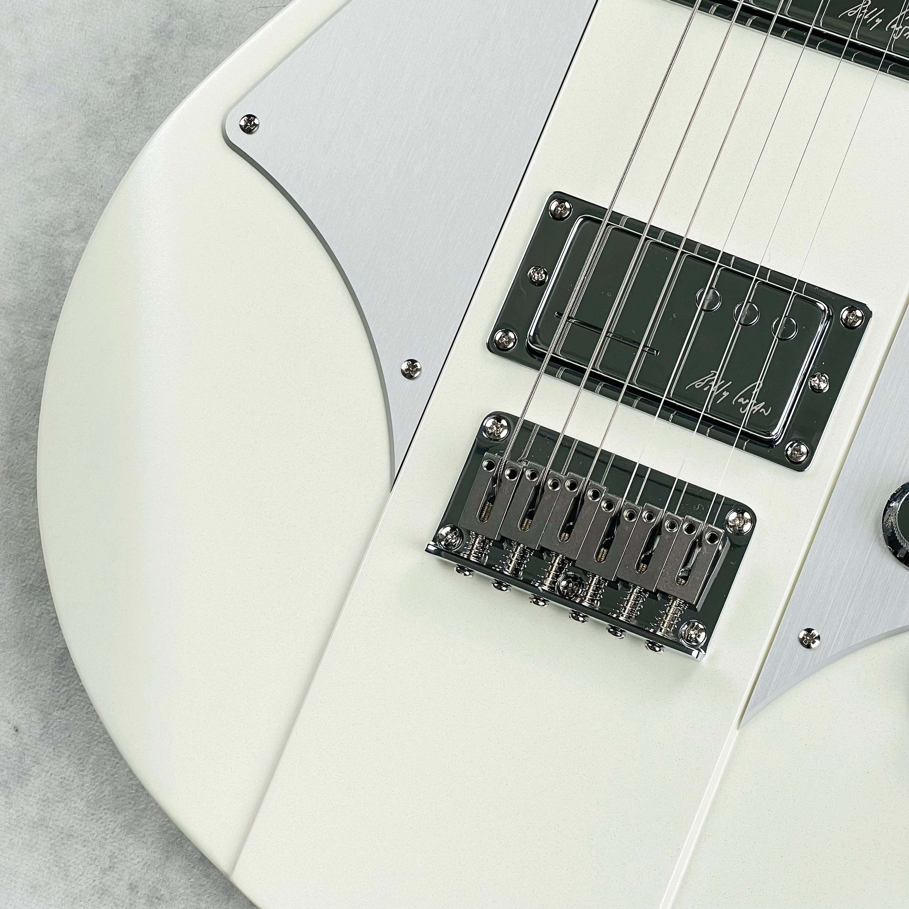 Reverend Billy Corgan Signature 2025 Satin Pearl White | Tone Wolf