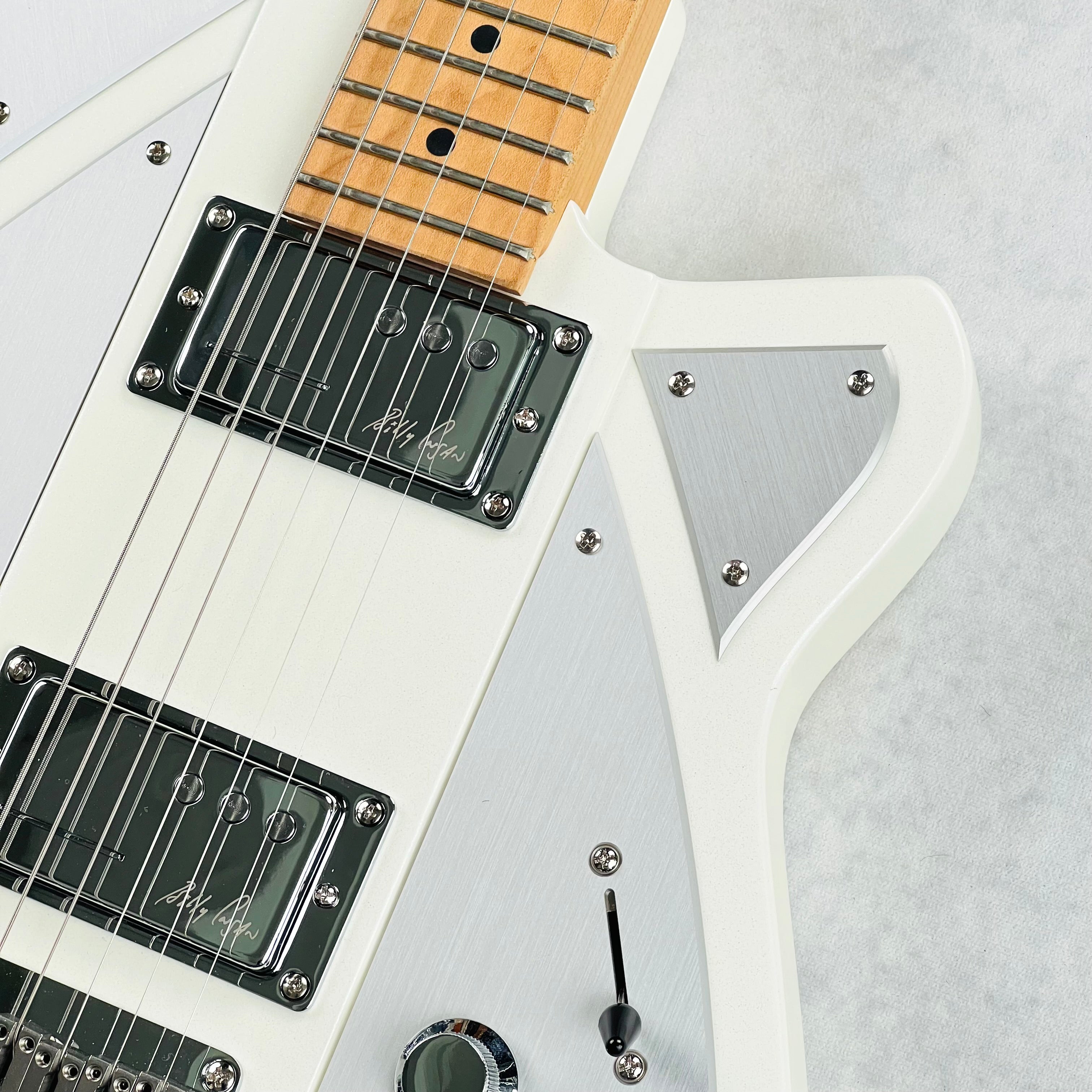 Reverend Billy Corgan Signature 2025 Satin Pearl White | Tone Wolf