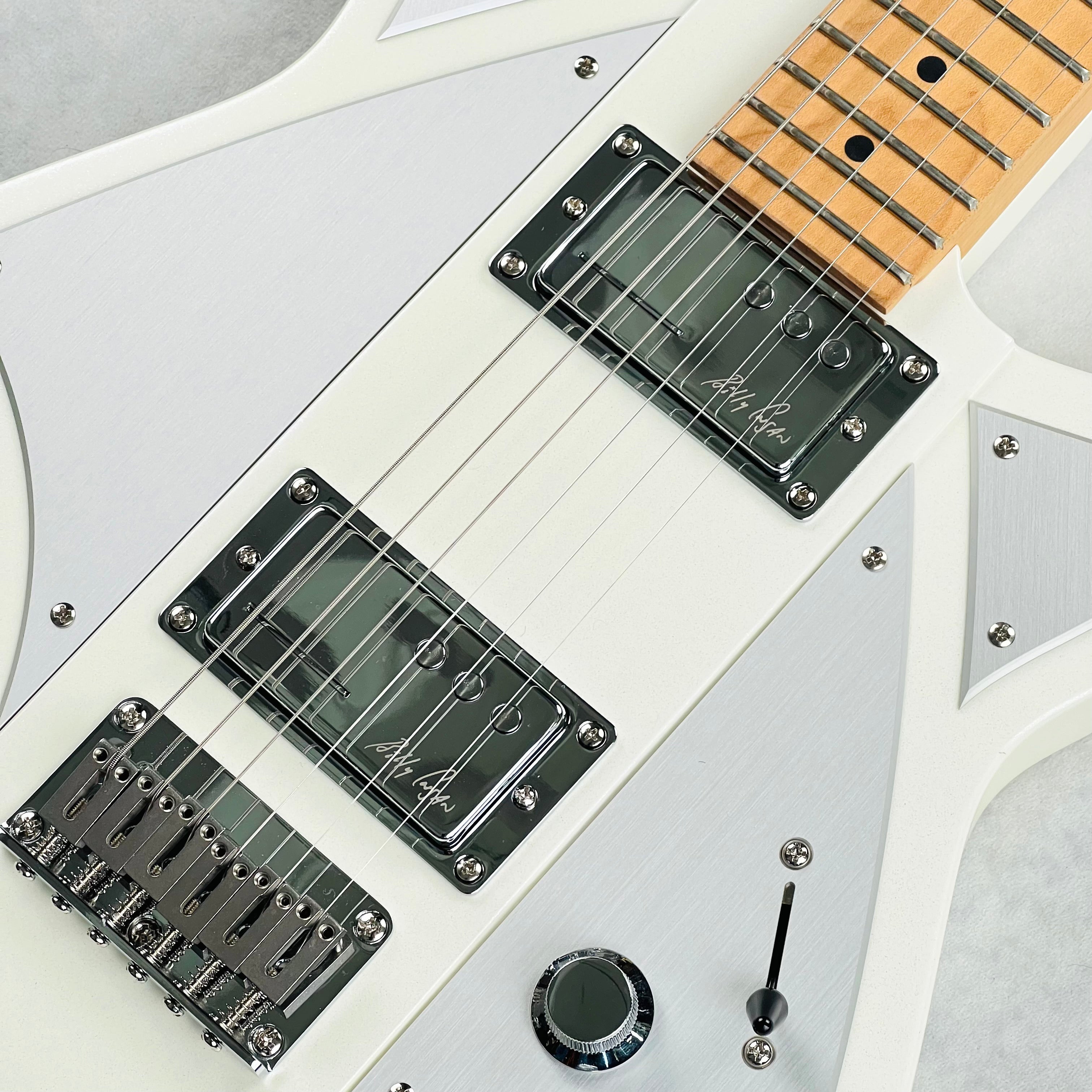 Reverend Billy Corgan Signature 2025 Satin Pearl White | Tone Wolf