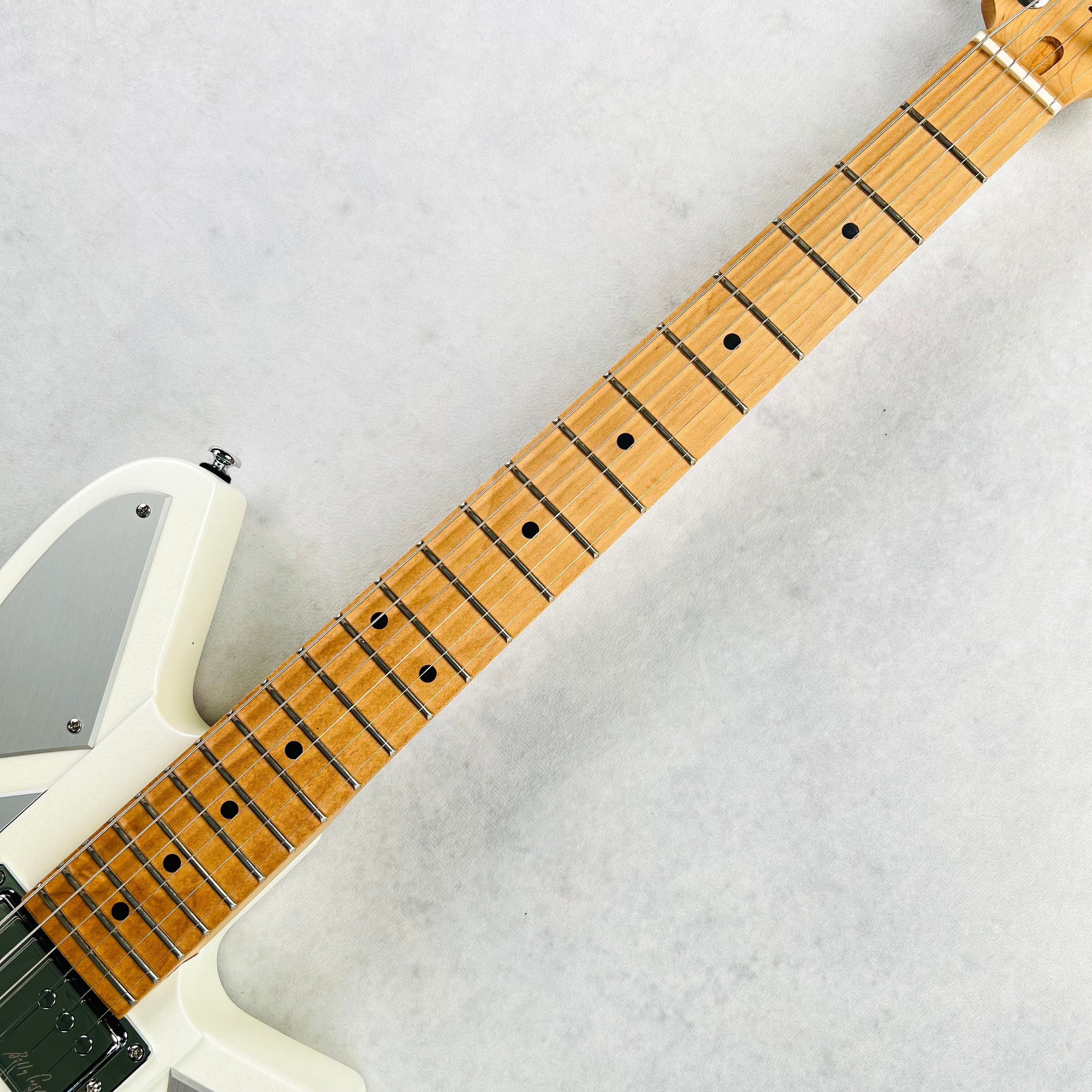Reverend Billy Corgan Signature 2025 Satin Pearl White | Tone Wolf