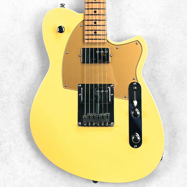 Reverend Charger Cleancut 2026 - Powder Yellow - 1