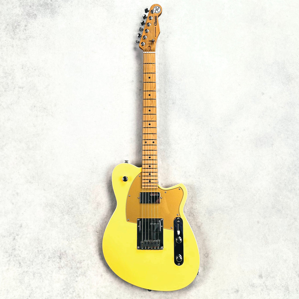 Reverend Charger Cleancut 2026 - Powder Yellow - 2