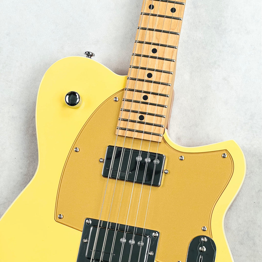 Reverend Charger Cleancut 2026 - Powder Yellow - 3