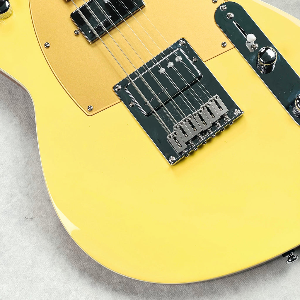 Reverend Charger Cleancut 2026 - Powder Yellow - 4