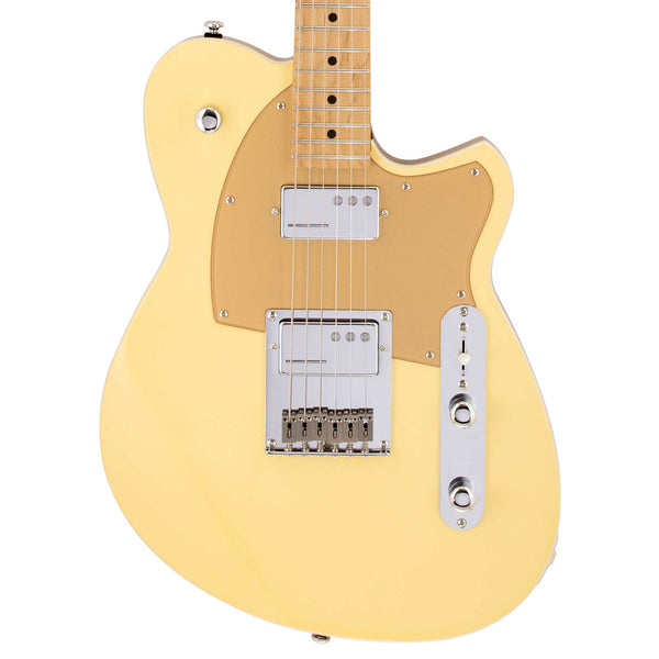Reverend Charger Cleancut - Powder Yellow - 1