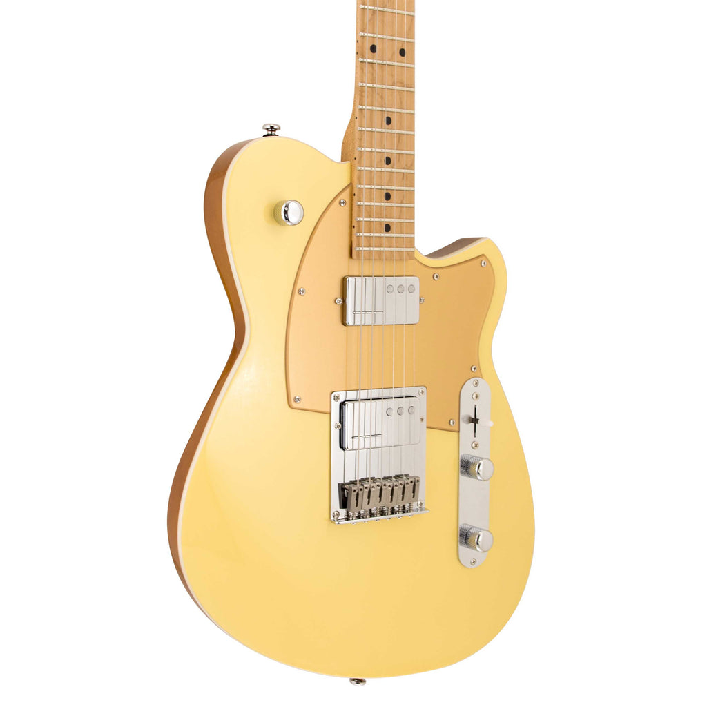 Reverend Charger Cleancut - Powder Yellow - 4