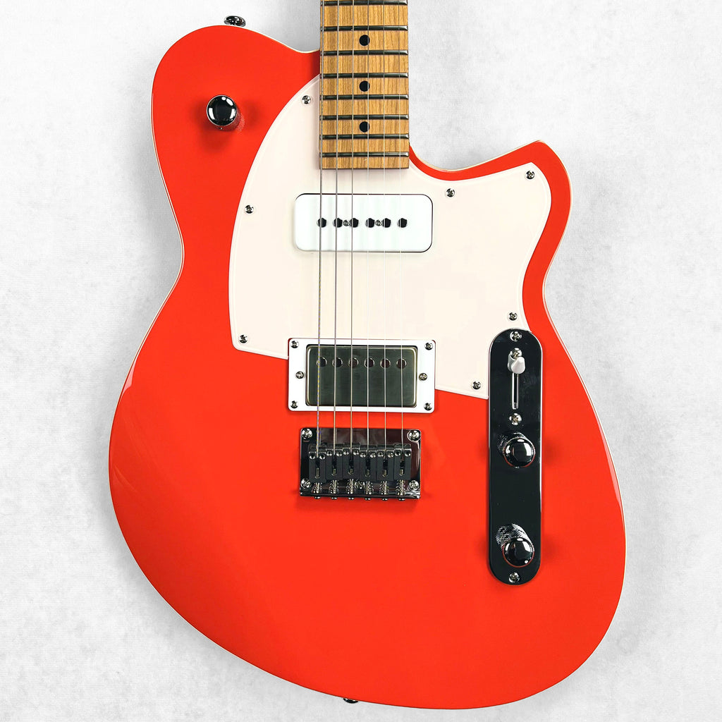 Reverend Charger H90 2026 - Feisty Red - 1