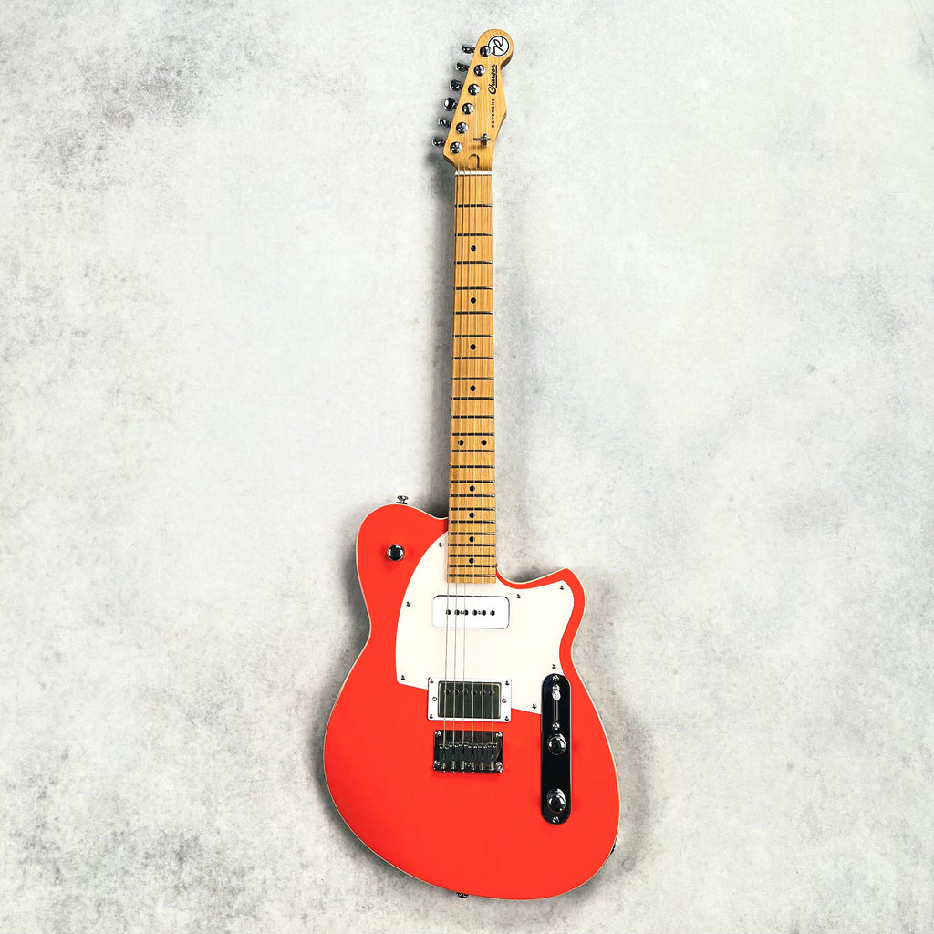Reverend Charger H90 2026 - Feisty Red - 2