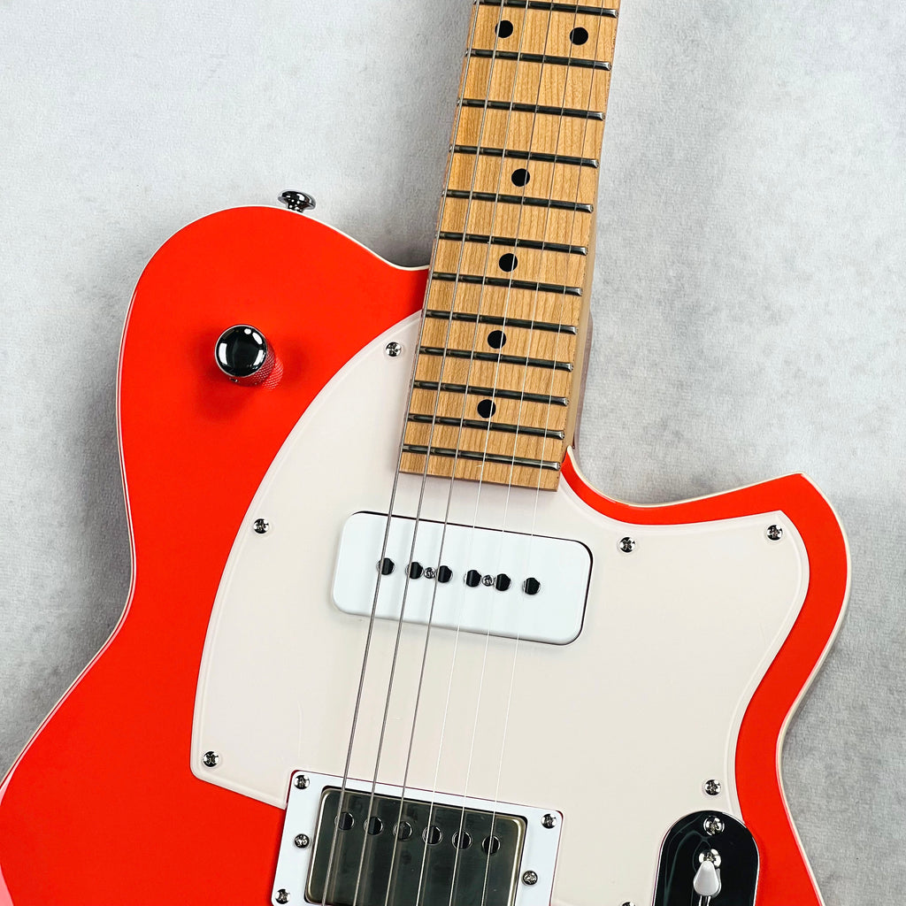 Reverend Charger H90 2026 - Feisty Red - 3