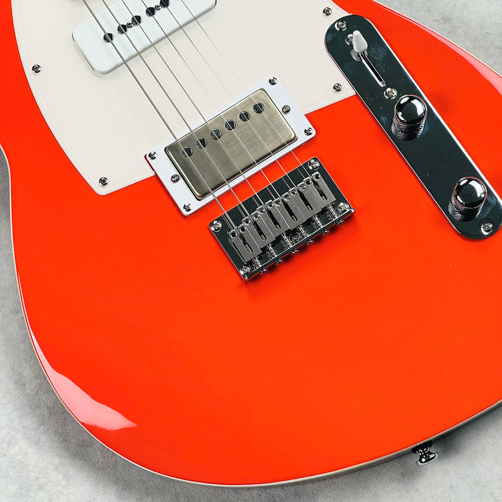 Reverend Charger H90 2026 - Feisty Red - 4