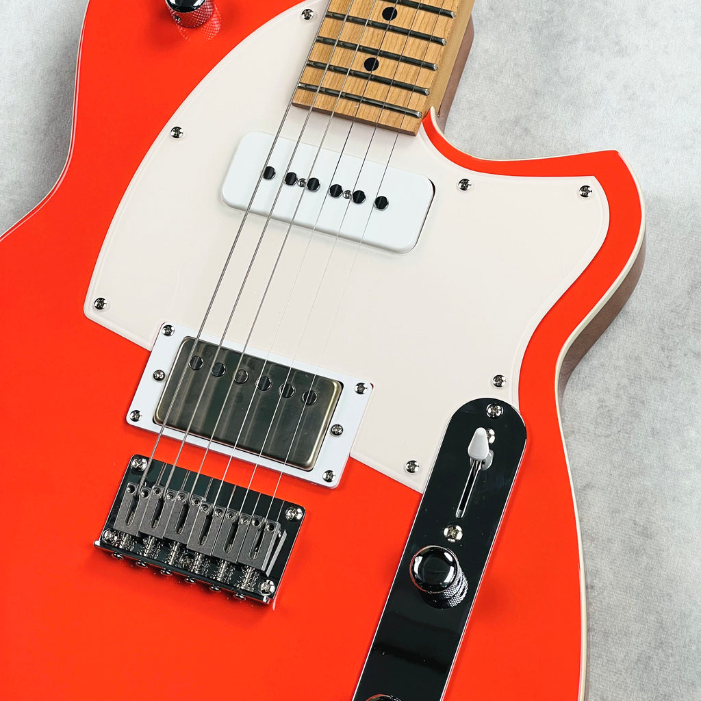 Reverend Charger H90 2026 - Feisty Red - 5