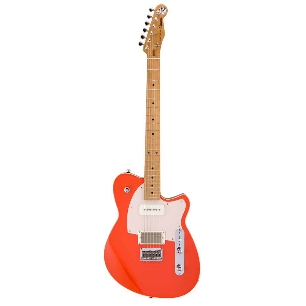 Reverend Charger H90 - Feisty Red - 2