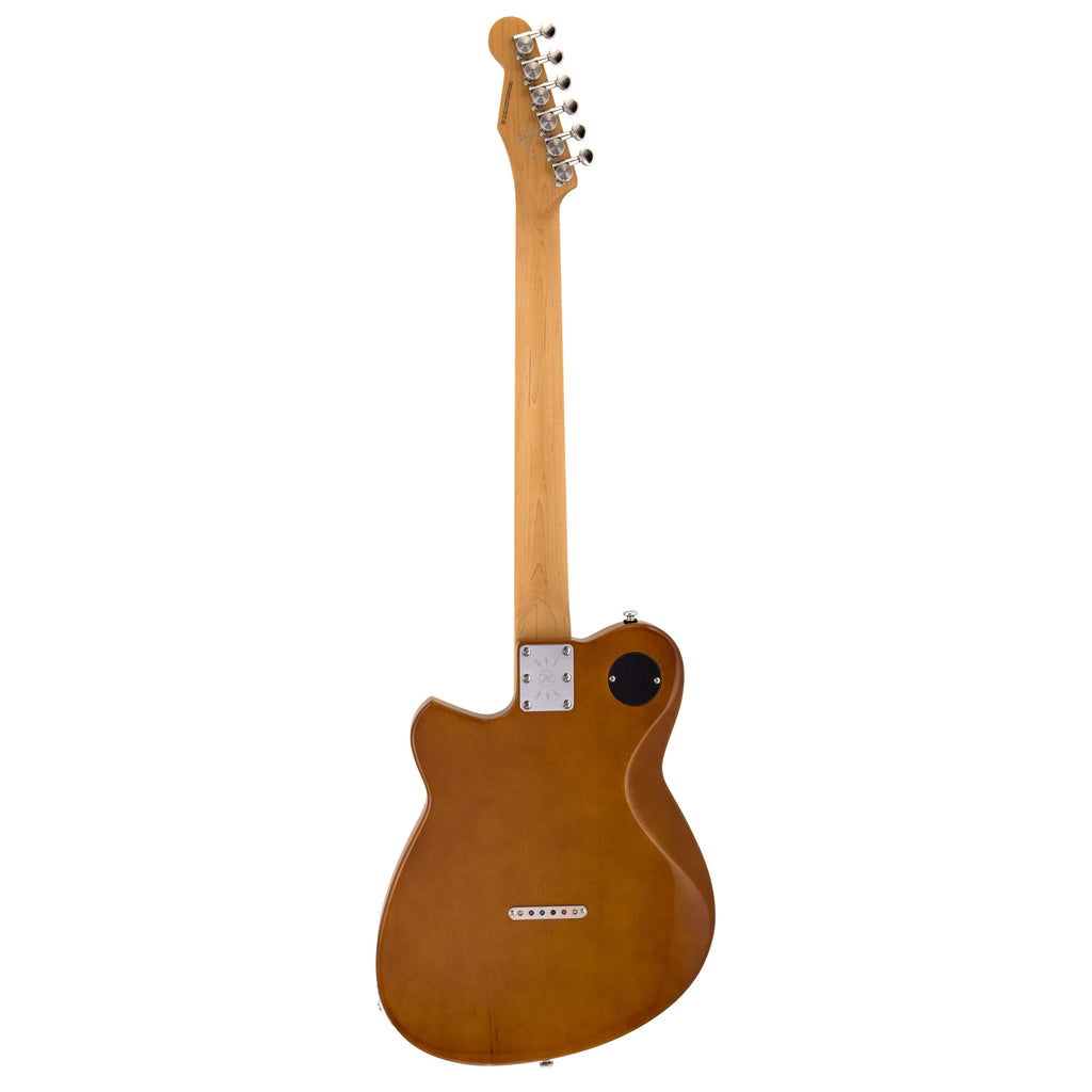 Reverend Charger H90 - Feisty Red - 3