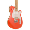 Reverend Charger H90 - Feisty Red - 4