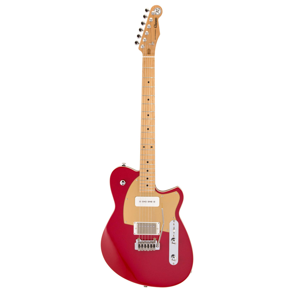 Reverend Charger H90 Wilkinson - Metallic Cherry - 2