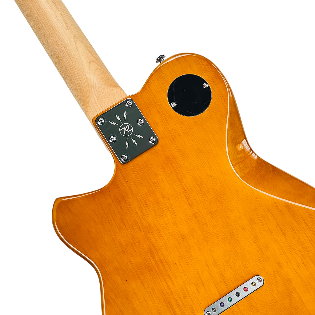 Reverend Charger HH - Midnight Black - 11