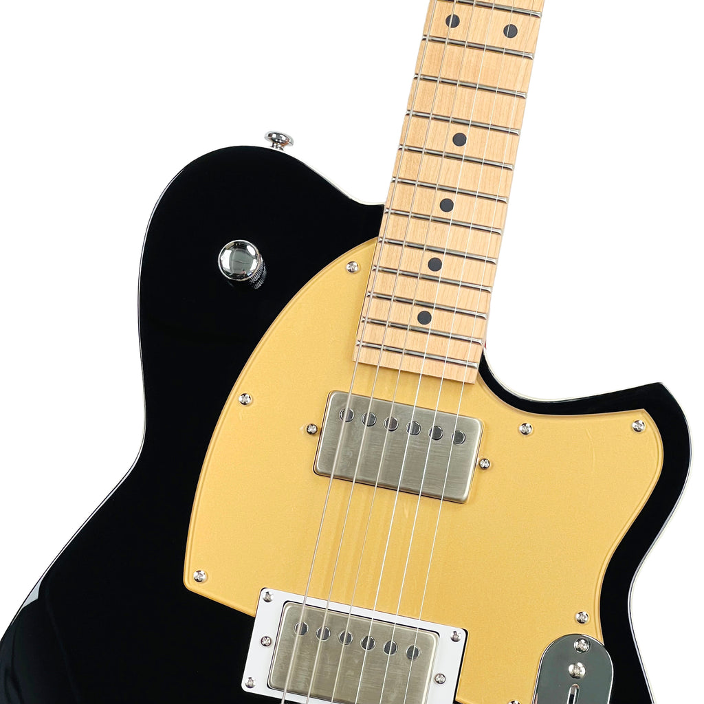 Reverend Charger HH - Midnight Black - 3