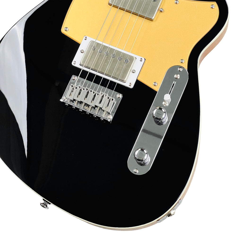 Reverend Charger HH - Midnight Black - 5