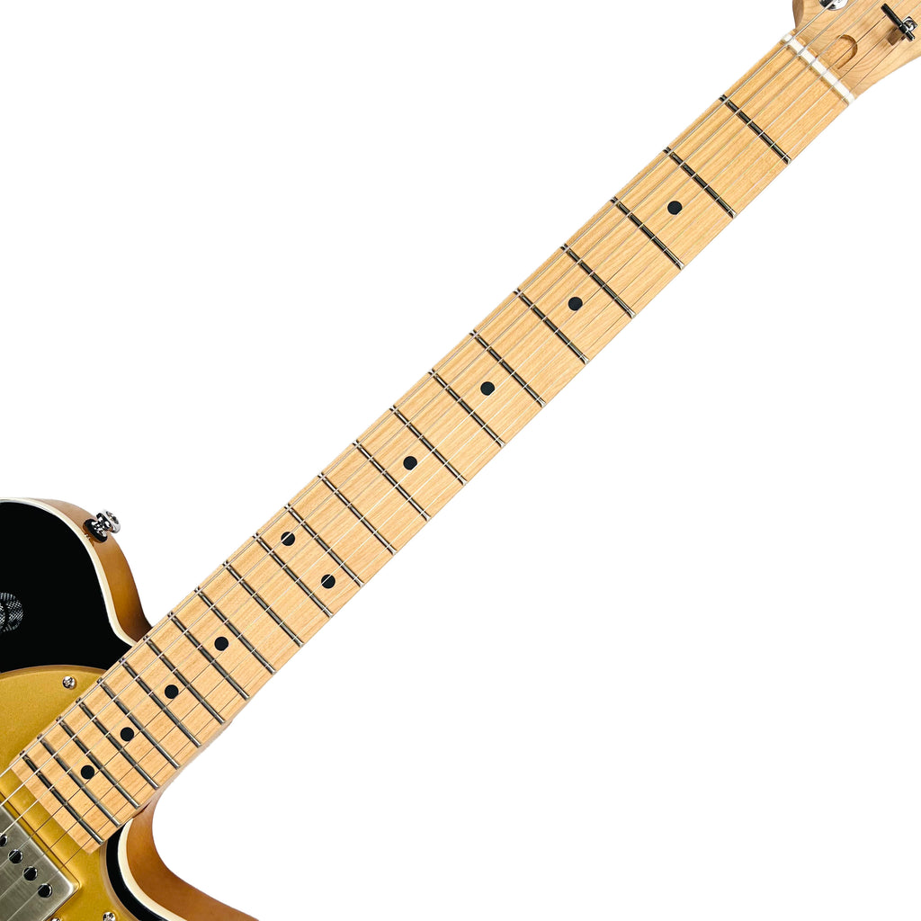 Reverend Charger HH - Midnight Black - 6