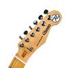 Reverend Charger HH - Midnight Black - 7