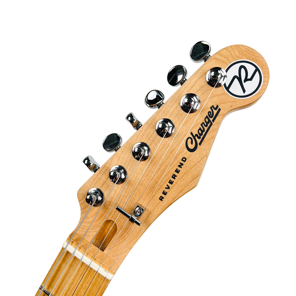 Reverend Charger HH - Midnight Black - 7