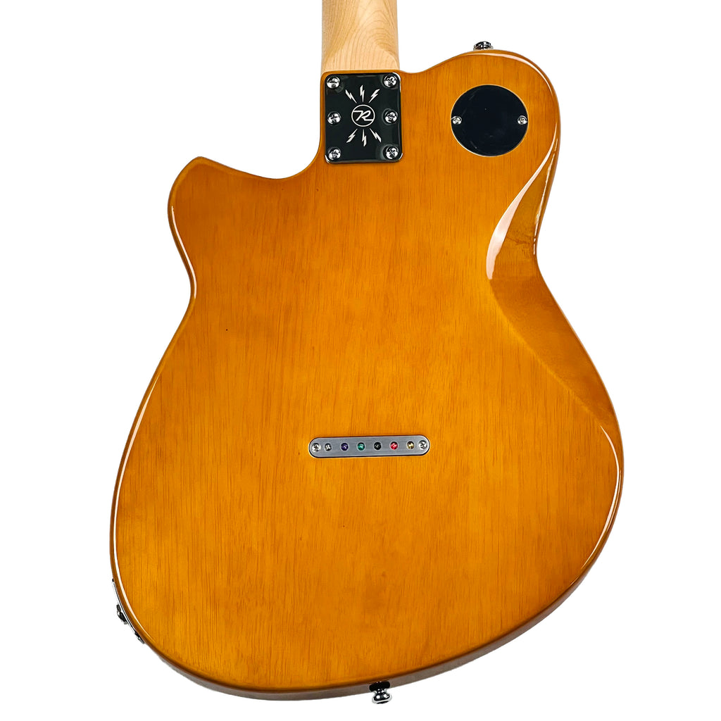 Reverend Charger HH - Midnight Black - 8