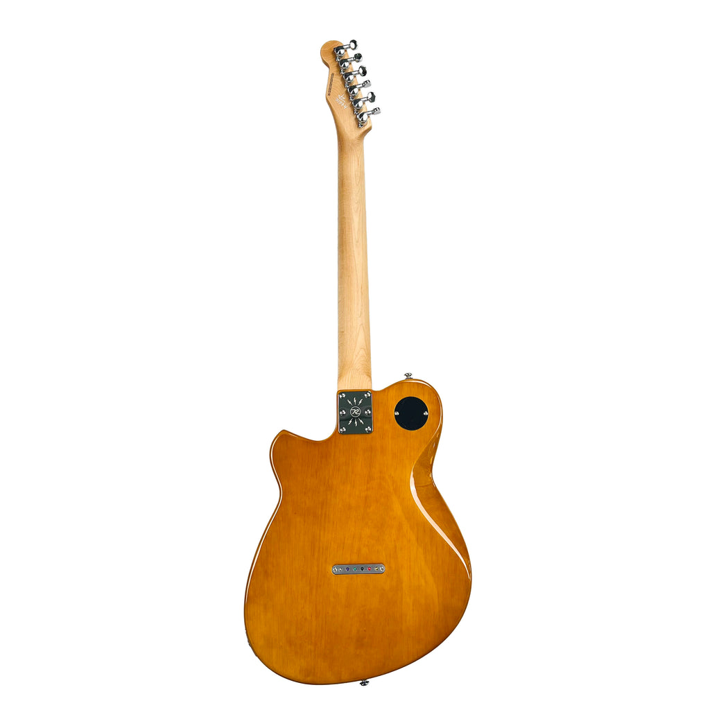 Reverend Charger HH - Midnight Black - 9