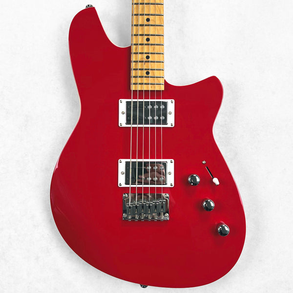 Reverend Descent Baritone 2026 - Metallic Cherry - 1