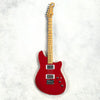 Reverend Descent Baritone 2026 - Metallic Cherry - 2