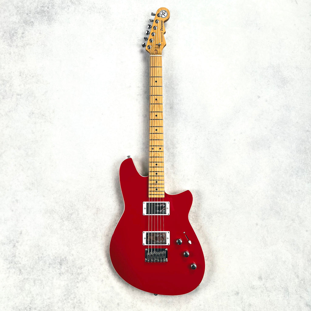 Reverend Descent Baritone 2026 - Metallic Cherry - 2