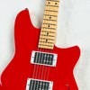 Reverend Descent Baritone 2026 - Metallic Cherry - 3