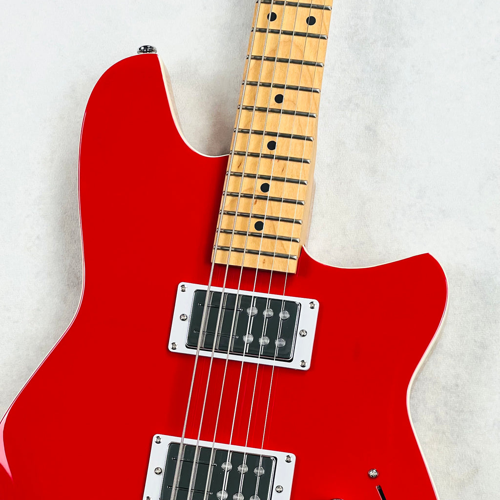 Reverend Descent Baritone 2026 - Metallic Cherry - 3