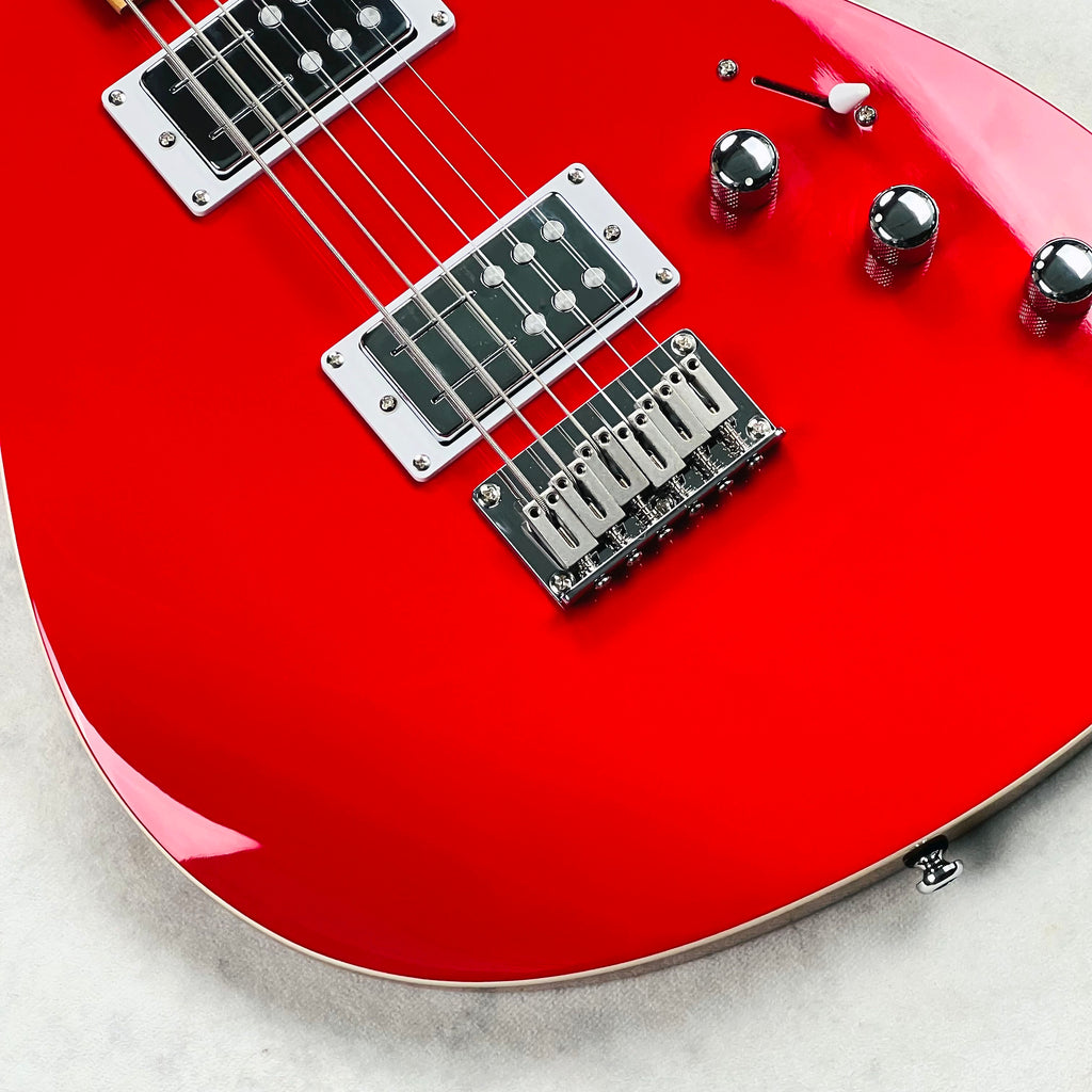 Reverend Descent Baritone 2026 - Metallic Cherry - 4