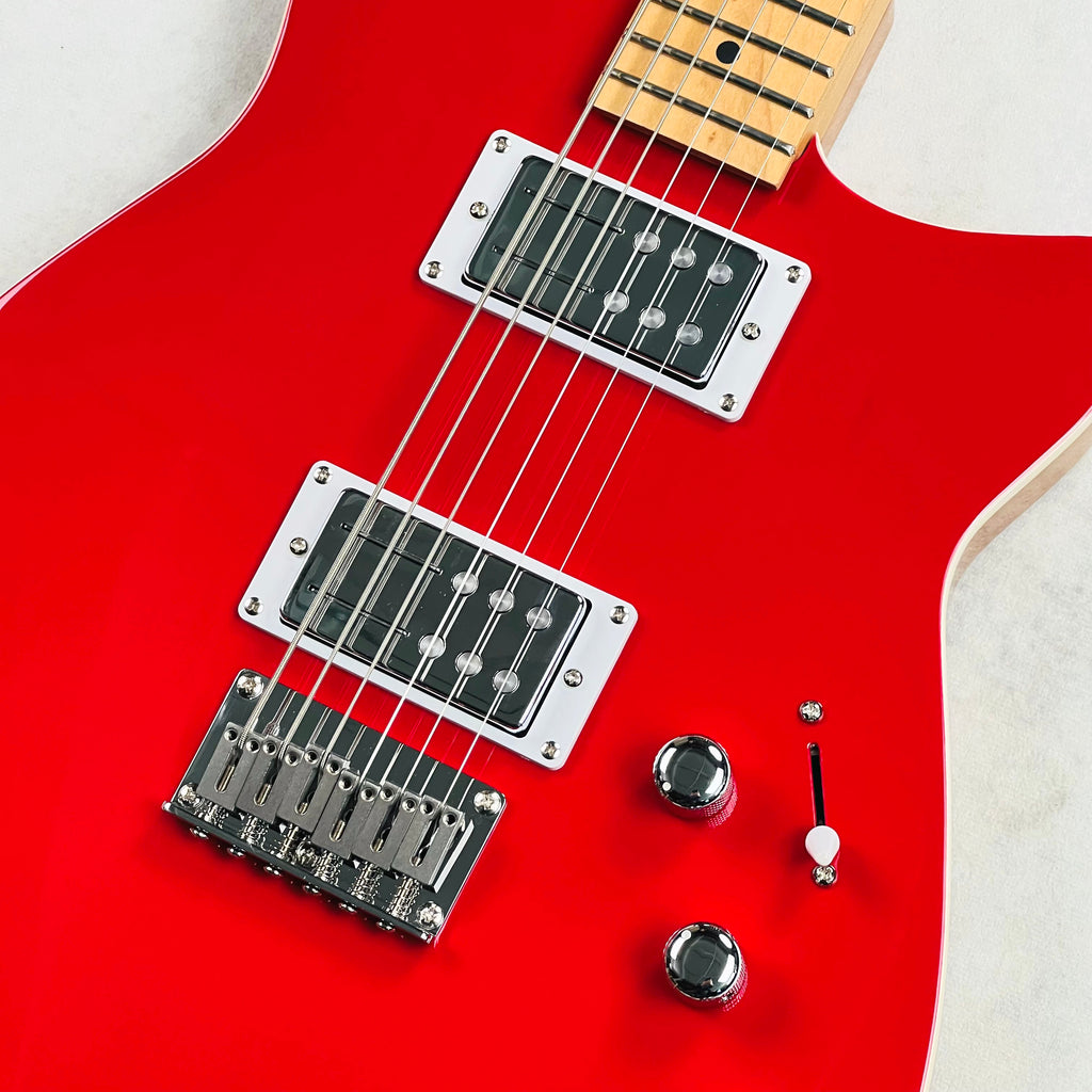 Reverend Descent Baritone 2026 - Metallic Cherry - 6
