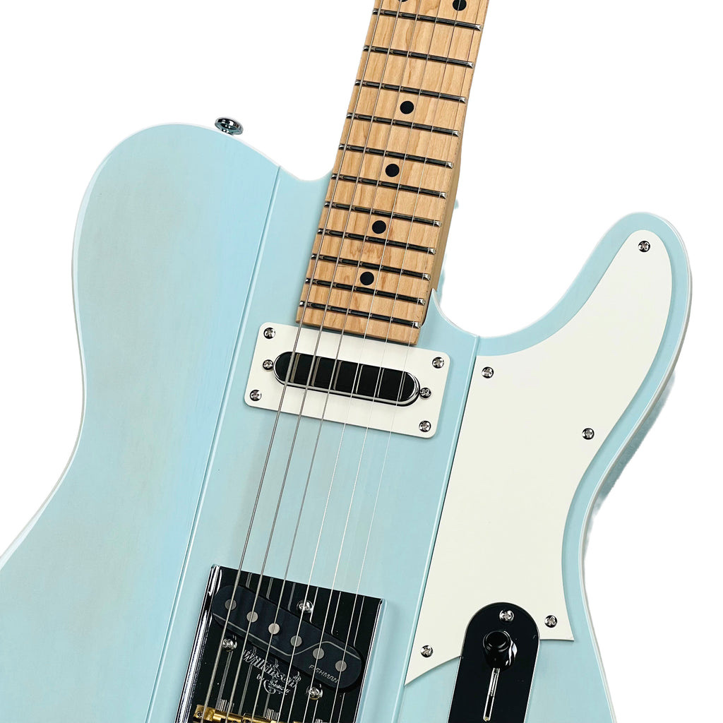Reverend Greg Koch Signature Gristlemaster - Blucifer - 3