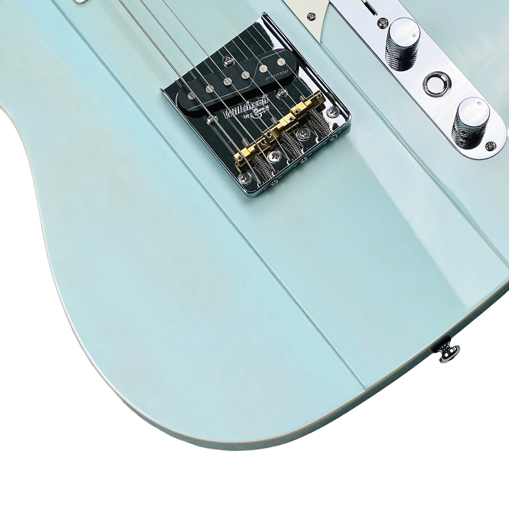 Reverend Greg Koch Signature Gristlemaster - Blucifer - 4