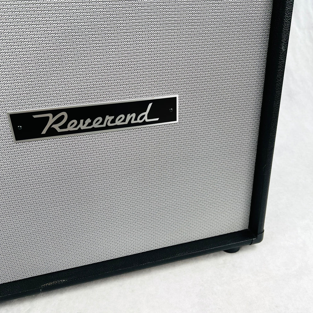 Reverend Hellhound 40/60 Head & 4x10" Cabinet Amplifier Stack 2001 - Black - 10
