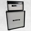 Reverend Hellhound 40/60 Head & 4x10" Cabinet Amplifier Stack 2001 - Black - 1