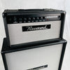 Reverend Hellhound 40/60 Head & 4x10" Cabinet Amplifier Stack 2001 - Black - 2