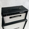 Reverend Hellhound 40/60 Head & 4x10" Cabinet Amplifier Stack 2001 - Black - 3