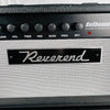 Reverend Hellhound 40/60 Head & 4x10" Cabinet Amplifier Stack 2001 - Black - 5