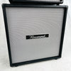 Reverend Hellhound 40/60 Head & 4x10" Cabinet Amplifier Stack 2001 - Black - 7