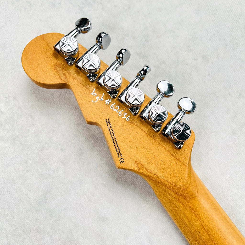 Reverend Jetstream HB 2025 - Midnight Black - 16