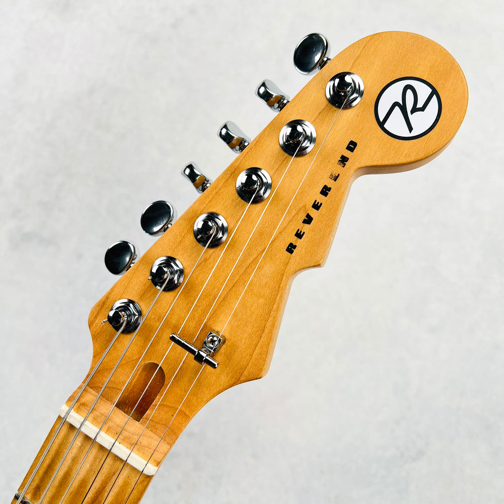 Reverend Jetstream HB 2025 - Midnight Black - 9