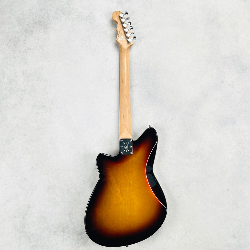 Reverend Jetstream HC Bigsby 2020s - 3-Tone Burst - 10