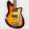 Reverend Jetstream HC Bigsby 2020s - 3-Tone Burst - 1